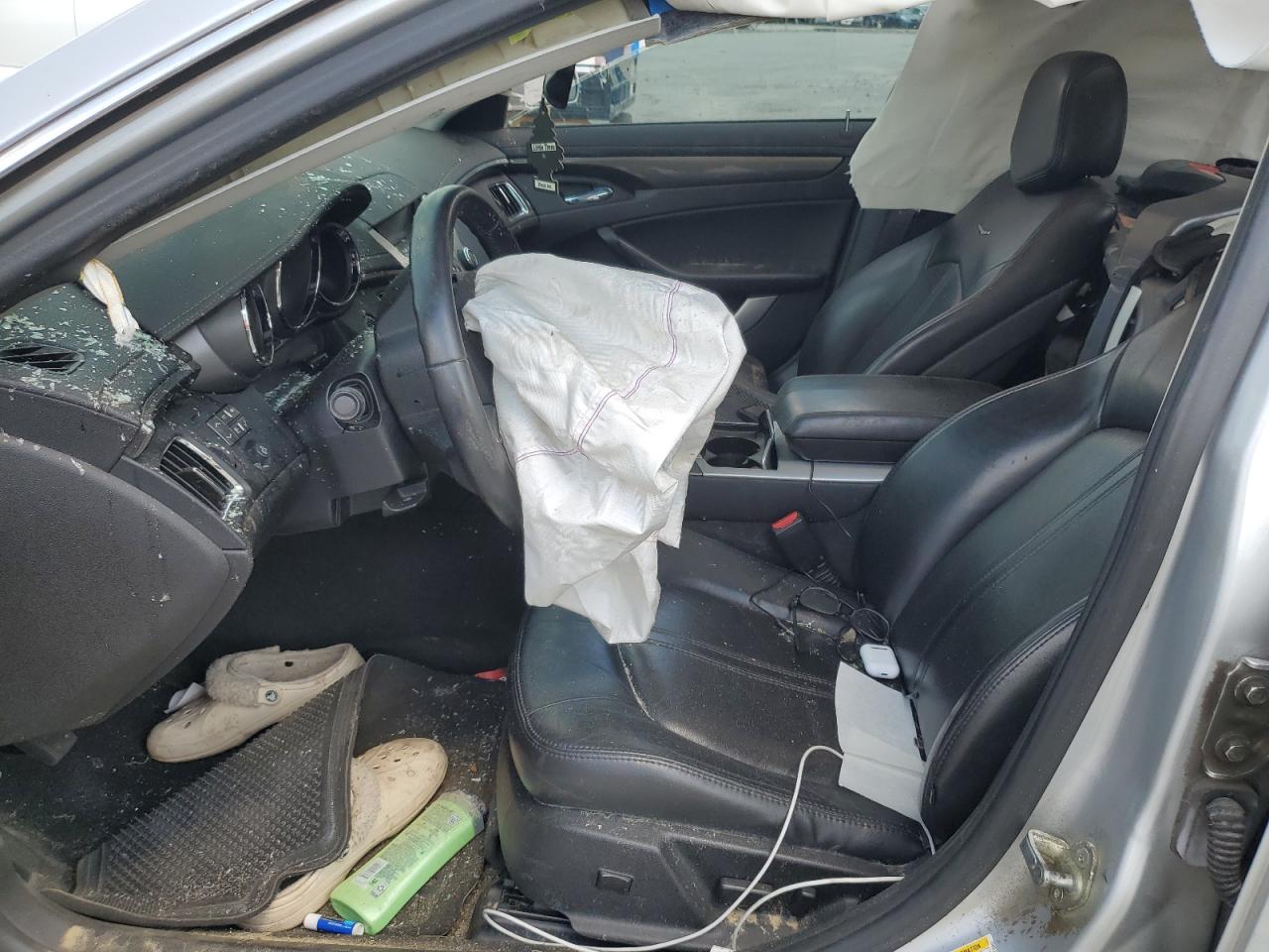 1G6DL5EY6B0130746 2011 Cadillac Cts Performance Collection