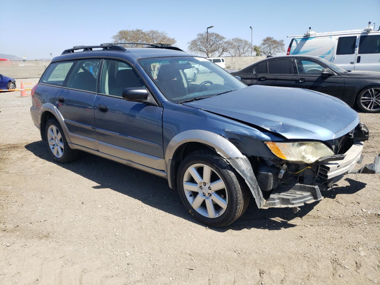 4S4BP61C297344056 2009 Subaru Outback 2.5I