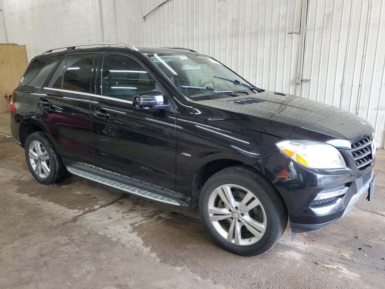 4JGDA5HB8CA075413 2012 Mercedes-Benz Ml 350 4Matic