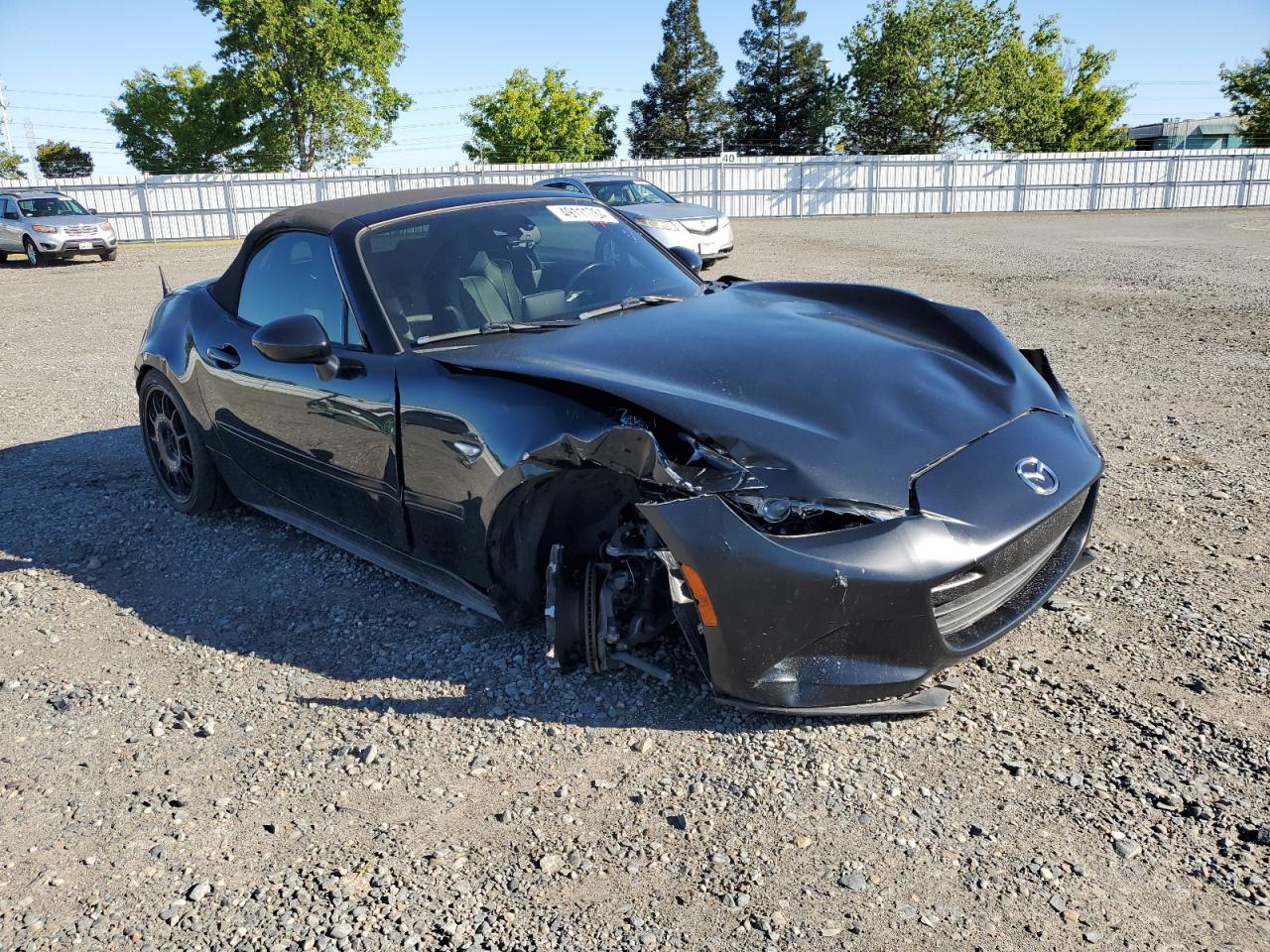 2016 Mazda Mx-5 Miata Grand Touring vin: JM1NDAD78G0110974