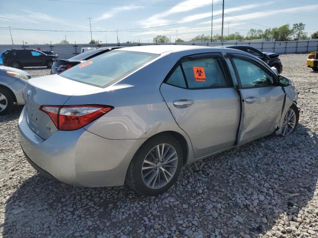 2015 Toyota Corolla L VIN: 2T1BURHE4FC444806 Lot: 51489784