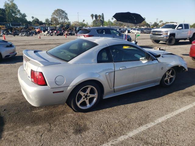 FORD MUSTANG 2000 silver coupe gas 1FAFP4044YF226380 photo #4