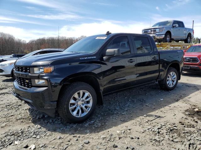 2021 Chevrolet Silverado K1500 Custom VIN: 1GCPYBEH3MZ108146 Lot: 50063344