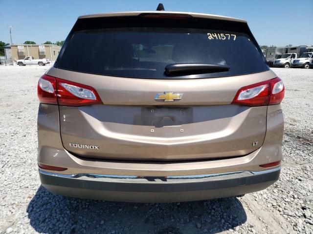 2018 Chevrolet Equinox Lt VIN: 3GNAXJEV8JL335299 Lot: 51377324