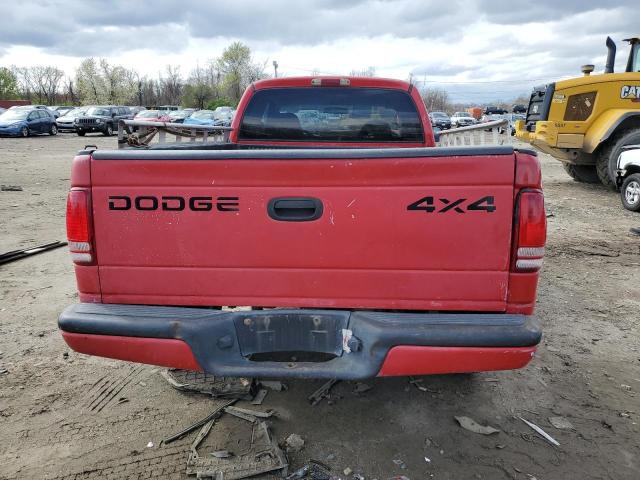 2001 Dodge Dakota VIN: 1B7GG22XX1S128137 Lot: 49940424