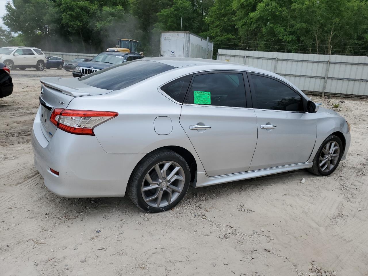 3N1AB7AP4EY238758 2014 Nissan Sentra S
