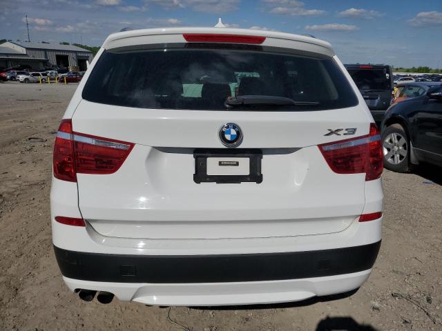 2011 BMW X3 xDrive28I VIN: 5UXWX5C53BL702226 Lot: 52181354