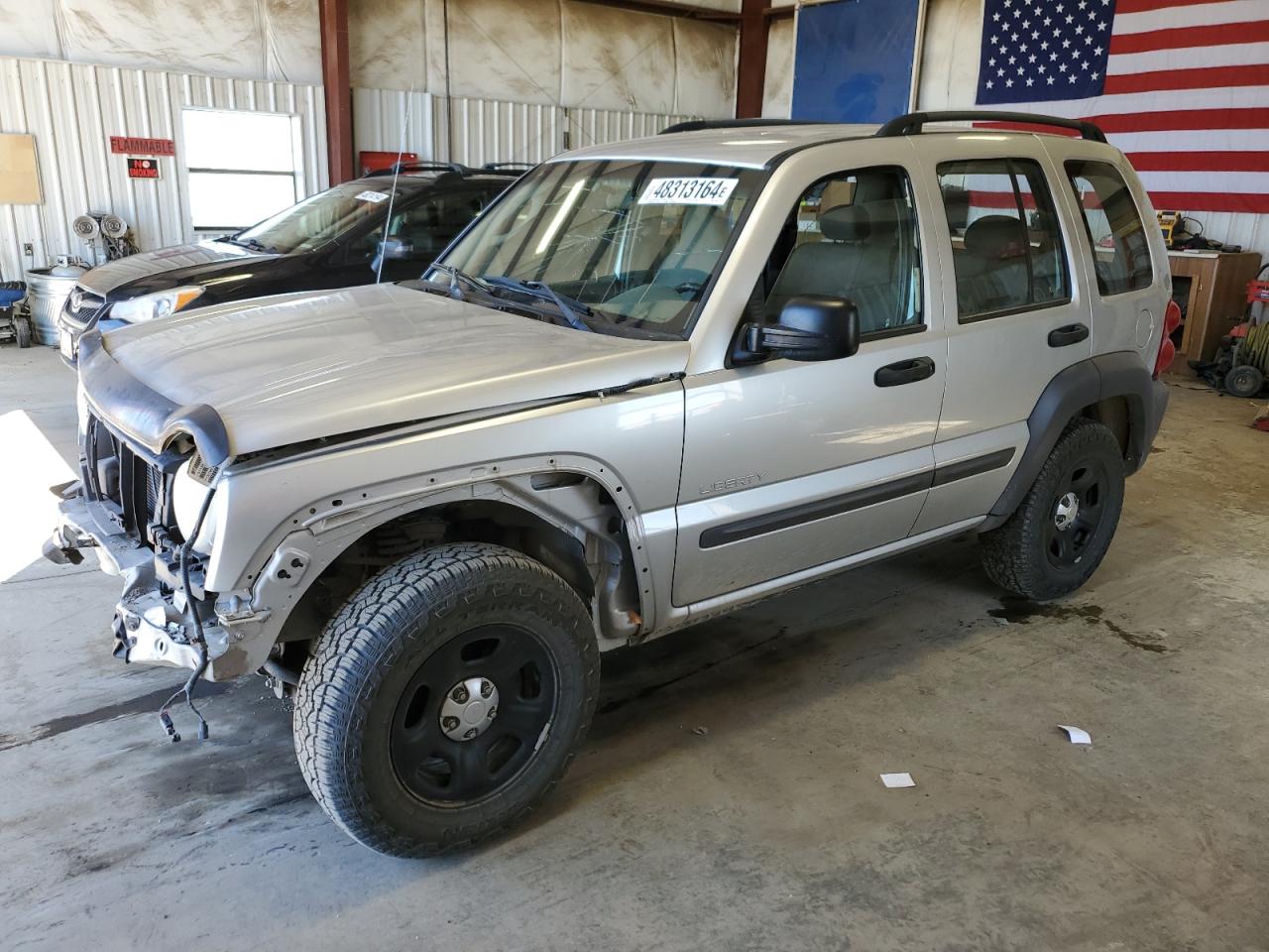 Lot #3211004572 2004 JEEP LIBERTY SP