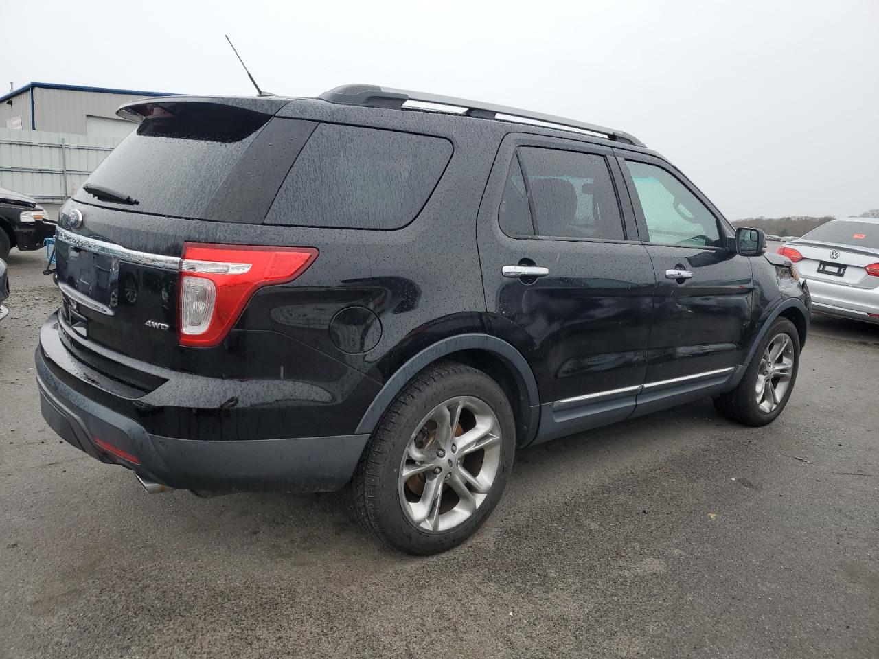 1FMHK8F87CGA46201 2012 Ford Explorer Limited