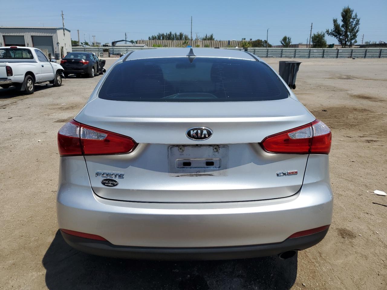 KNAFX4A81E5199486 2014 Kia Forte Ex