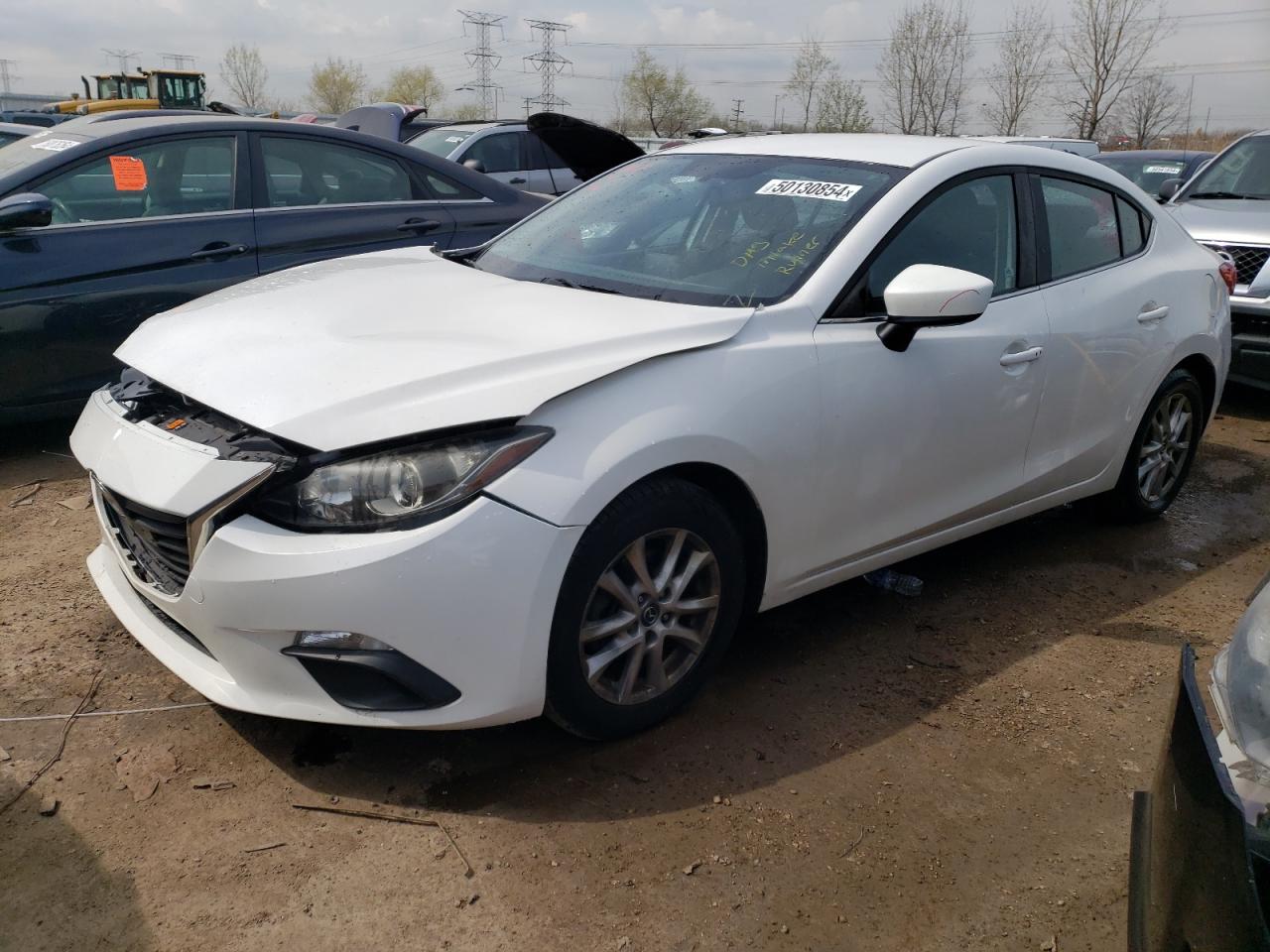 JM1BM1V73E1113600 2014 Mazda 3 Touring