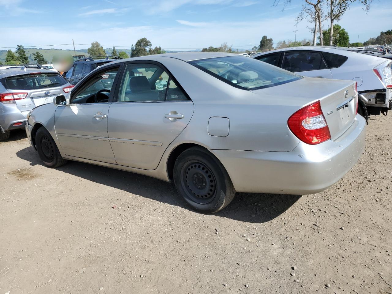 4T1BE32K94U832506 2004 Toyota Camry Le