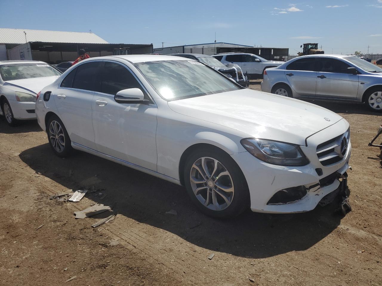 55SWF4JB7HU187653 2017 Mercedes-Benz C 300