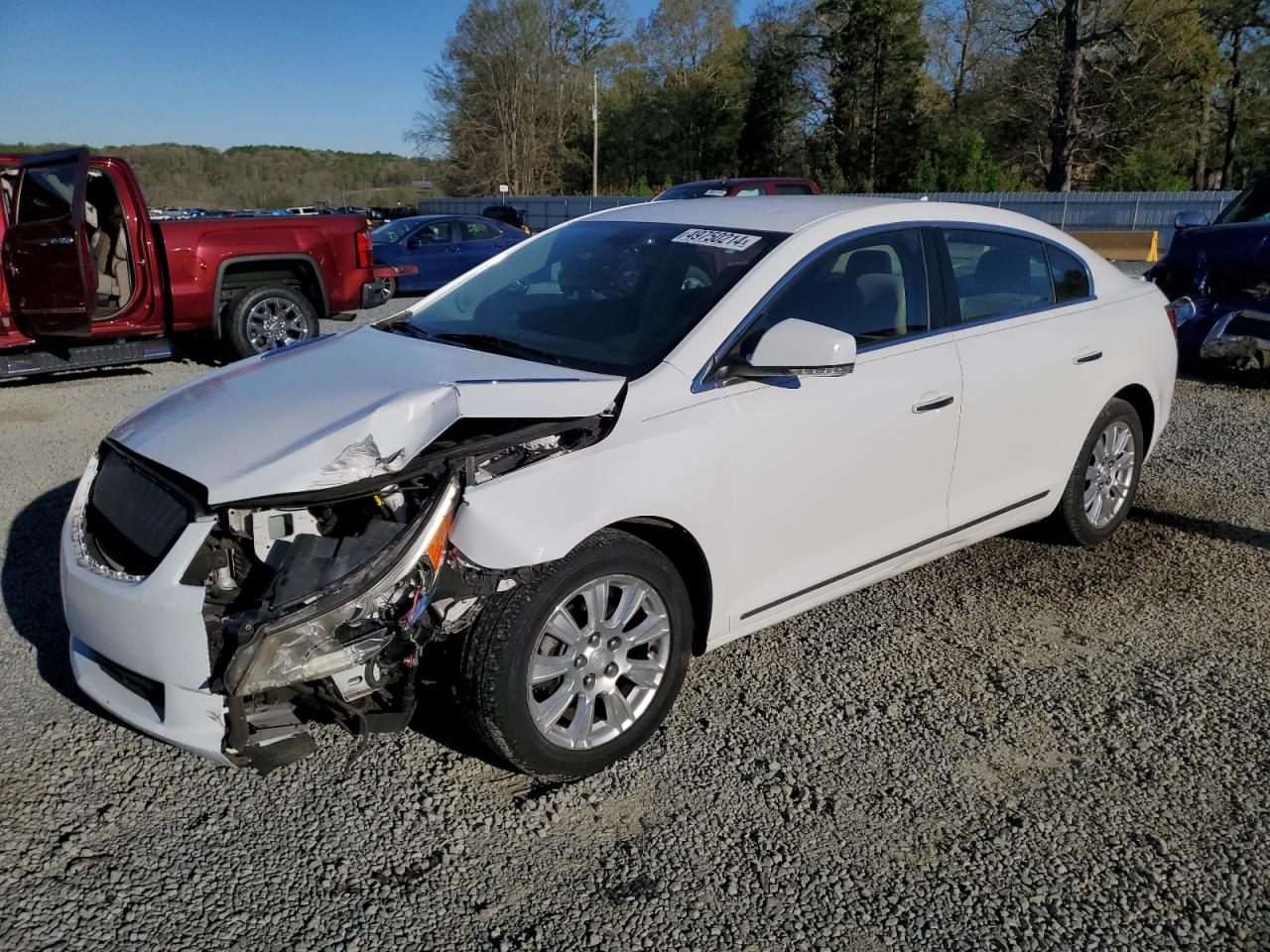 1G4GD5ER1CF317323 2012 Buick Lacrosse Premium