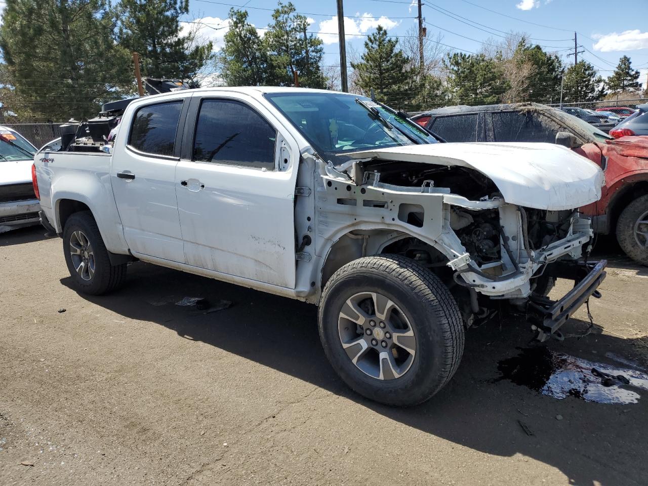 2021 Chevrolet Colorado vin: 1GCGTBEN7M1114924