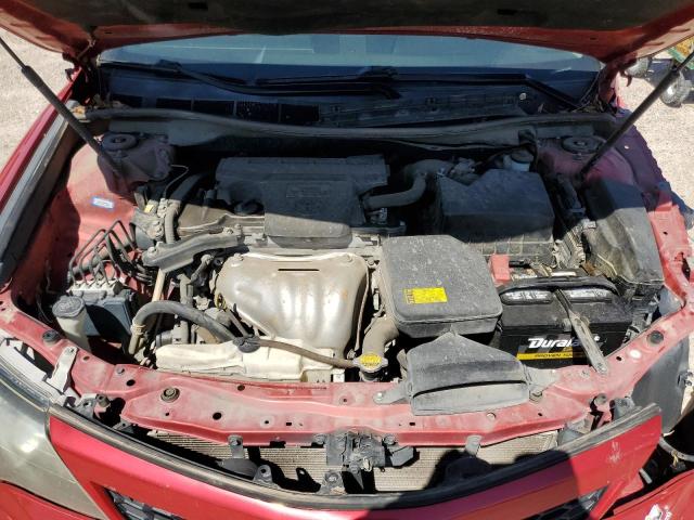 4T1BF1FK1CU622279 2012 Toyota Camry Base