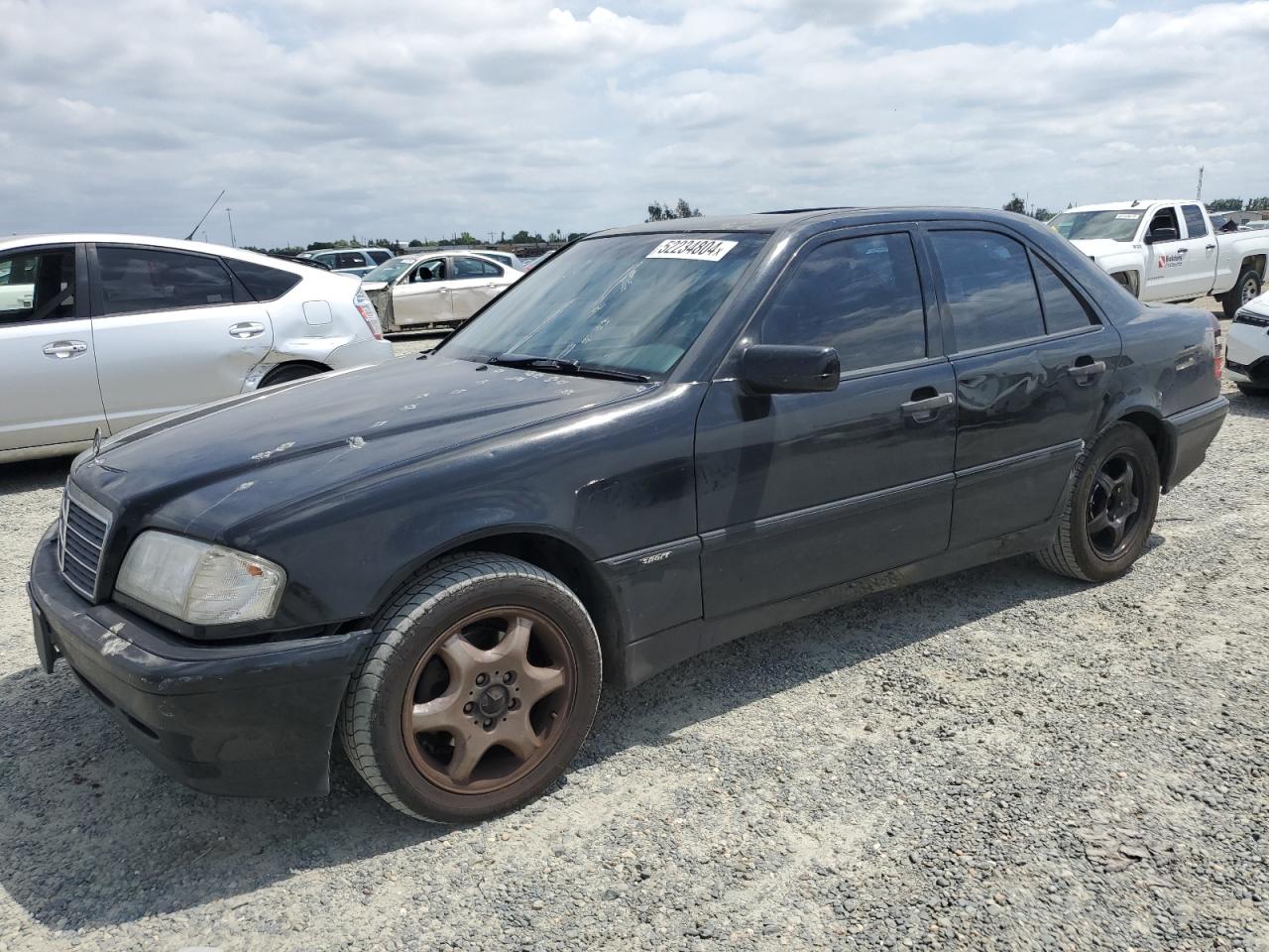 wdbha24g1xa740159 WDBHA24G1XA740159 1999 Mercedes-Benz C 230