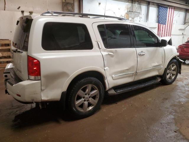 2013 Nissan Armada Platinum VIN: 5N1AA0NE9DN606648 Lot: 61529044