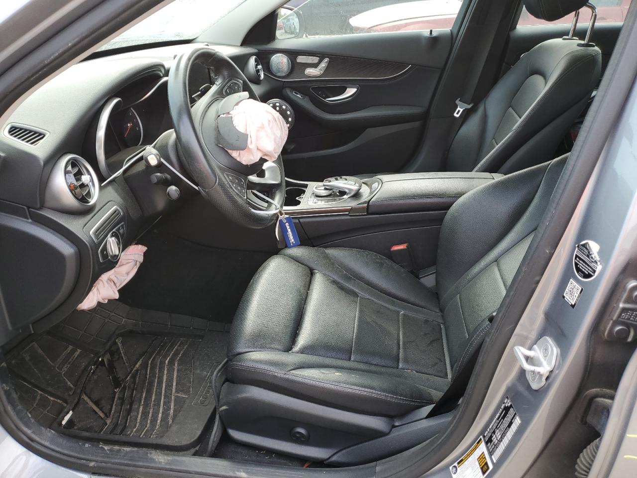 55SWF4KB7FU093946 2015 Mercedes-Benz C 300 4Matic