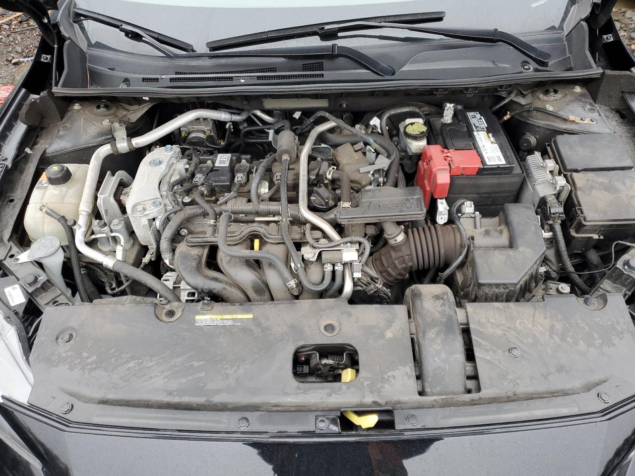 3N1AB8CV5LY214001 2020 Nissan Sentra Sv