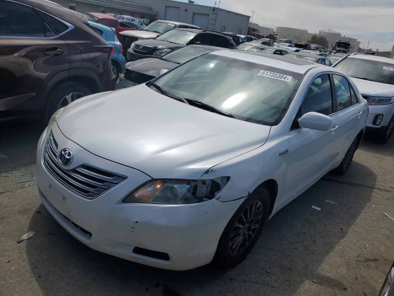 4T1BB46K17U016676 2007 Toyota Camry Hybrid