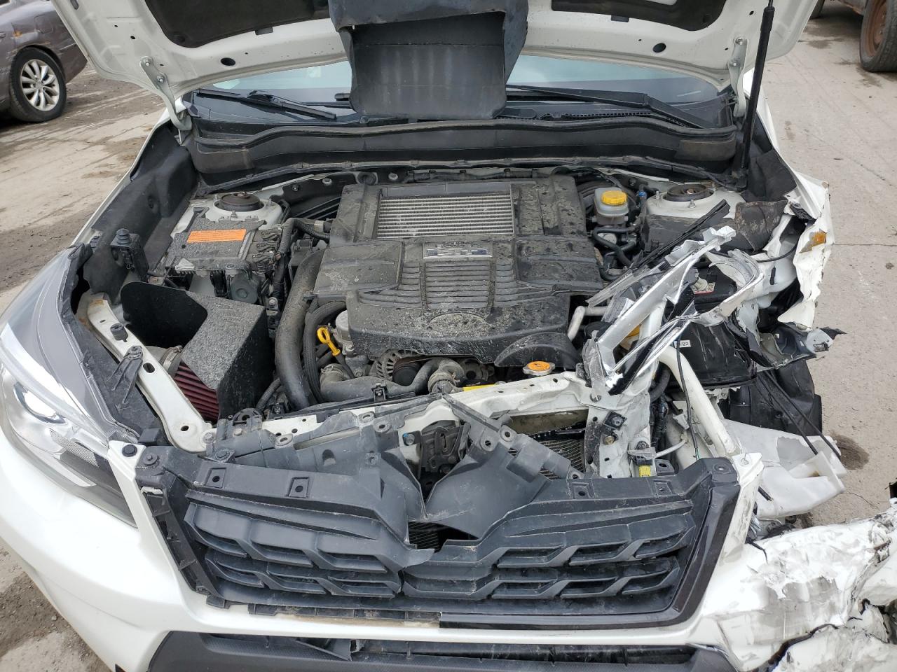 JF2SJGTCXHH424563 2017 Subaru Forester 2.0Xt Touring