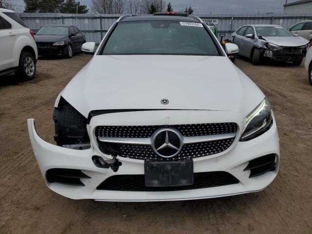 2020 Mercedes-Benz C 300 4Matic VIN: W1KWH8EBXLF987628 Lot: 51903164