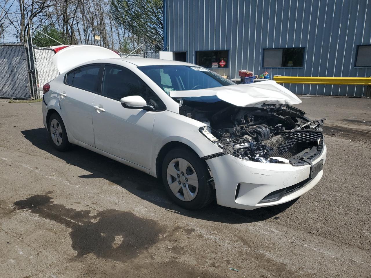 3KPFL4A77HE124113 2017 Kia Forte Lx