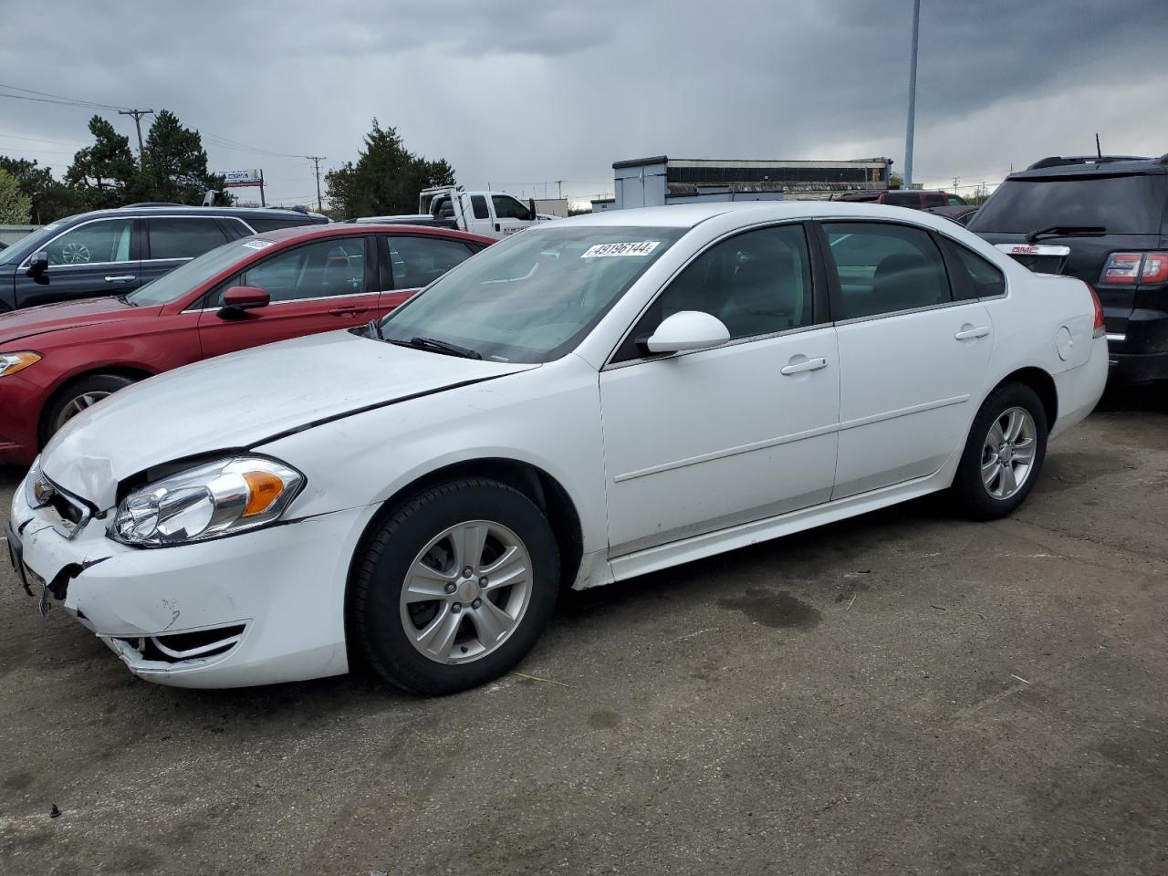 2012 CHEVROLET IMPALA LS 3.6L  6(VIN: 2G1WA5E34C1139198