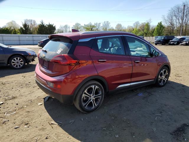  CHEVROLET BOLT 2019 Червоний