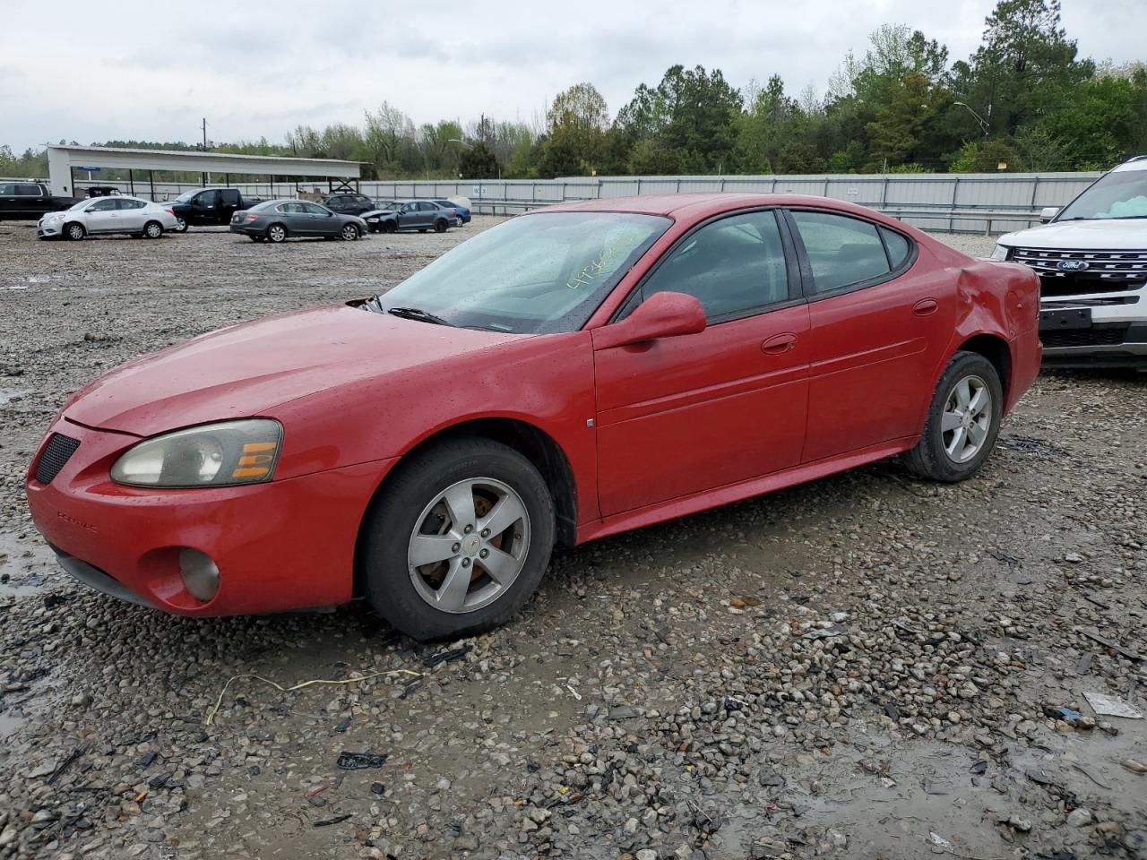 2G2WP552581147481 2008 Pontiac Grand Prix