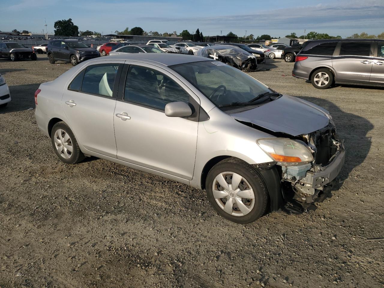 JTDBT923184008267 2008 Toyota Yaris