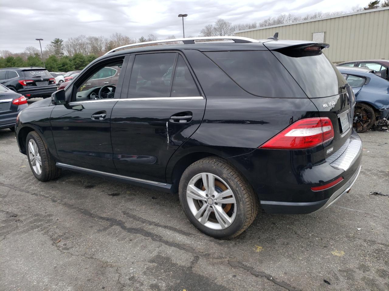 2014 Mercedes-Benz Ml 350 4Matic vin: 4JGDA5HBXEA366482