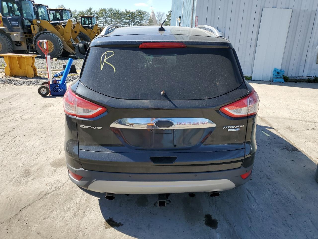 1FMCU9J9XEUD73898 2014 Ford Escape Titanium