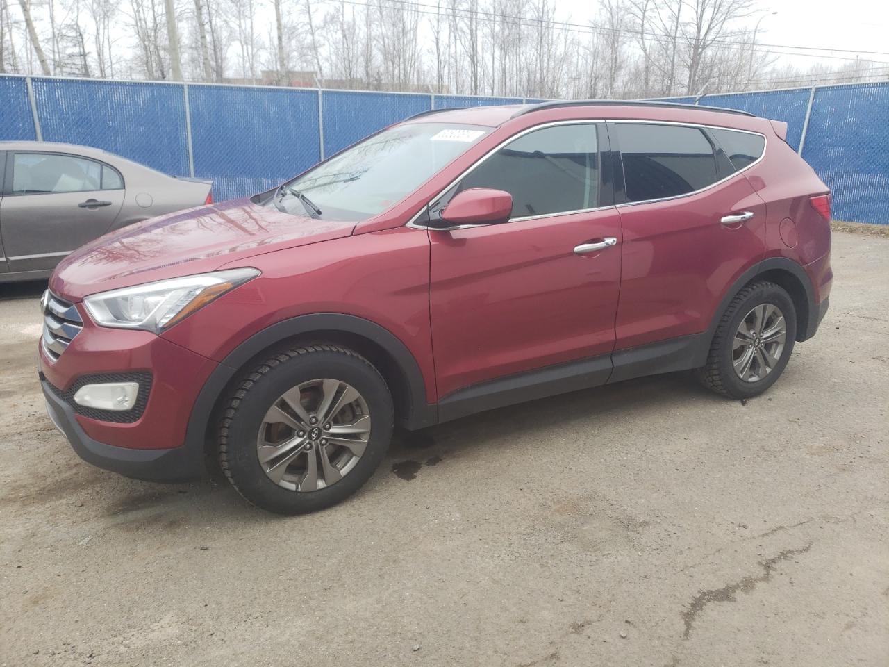 5XYZUDLB2FG243134 2015 Hyundai Santa Fe Sport
