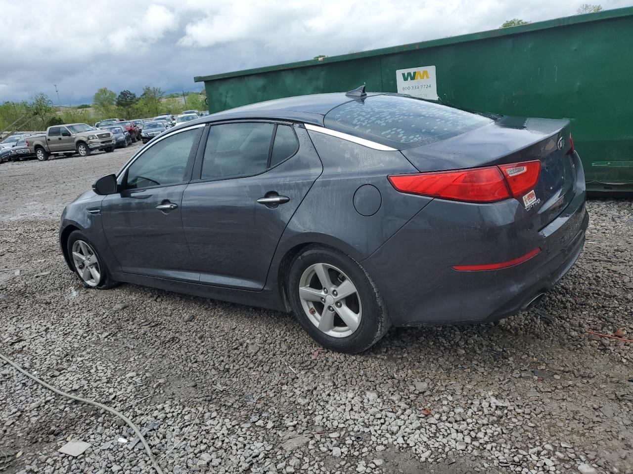 5XXGM4A77FG440102 2015 Kia Optima Lx