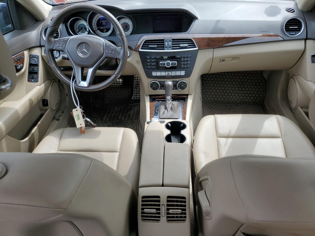 WDDGF8ABXDR300289 2013 Mercedes-Benz C 300 4Matic