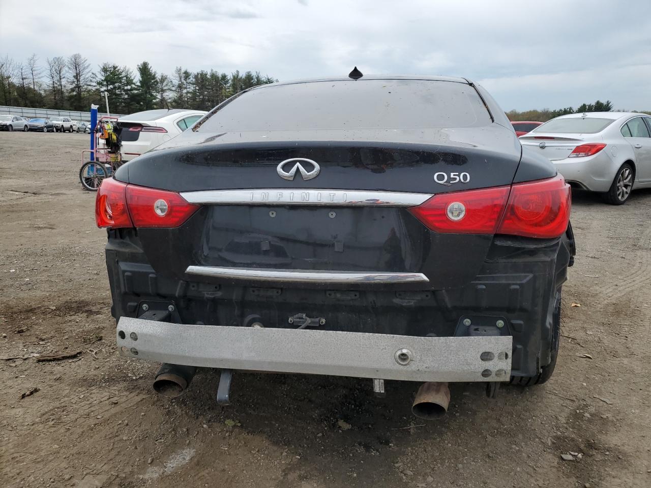 JN1BV7AP7EM682151 2014 Infiniti Q50 Base