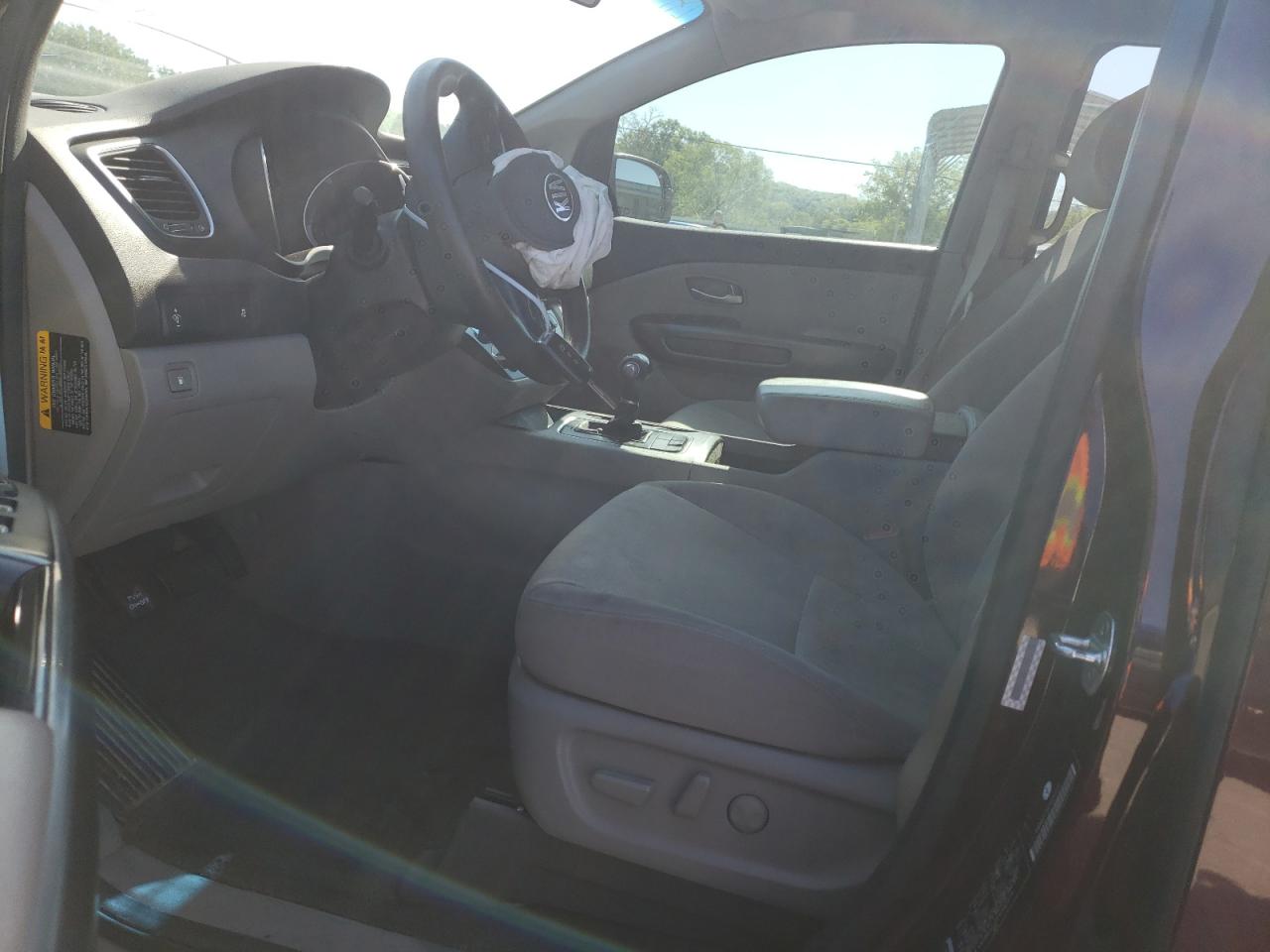 2015 Kia Sedona Lx vin: KNDMB5C18F6042628