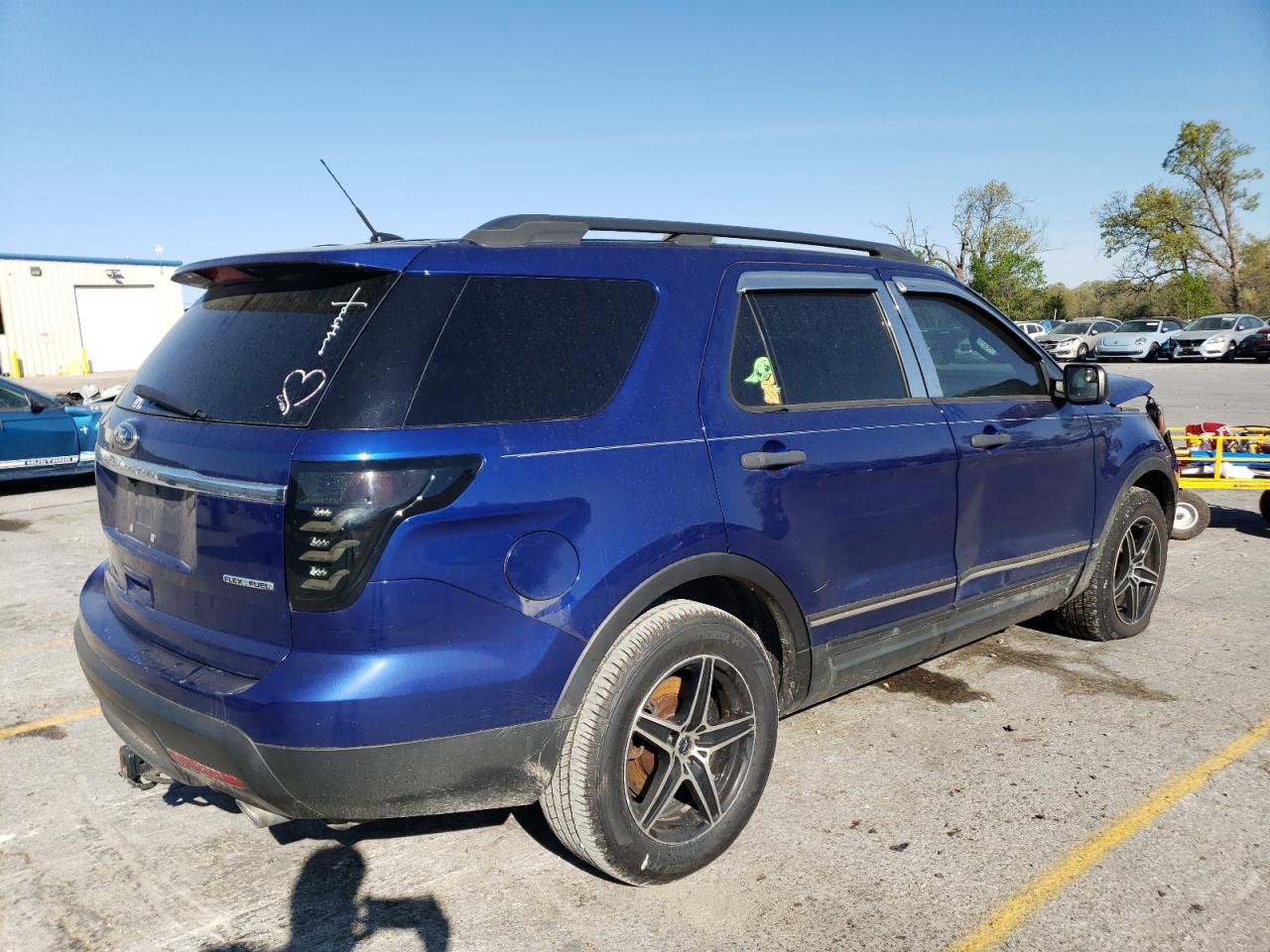 1FM5K7B82FGA76990 2015 Ford Explorer