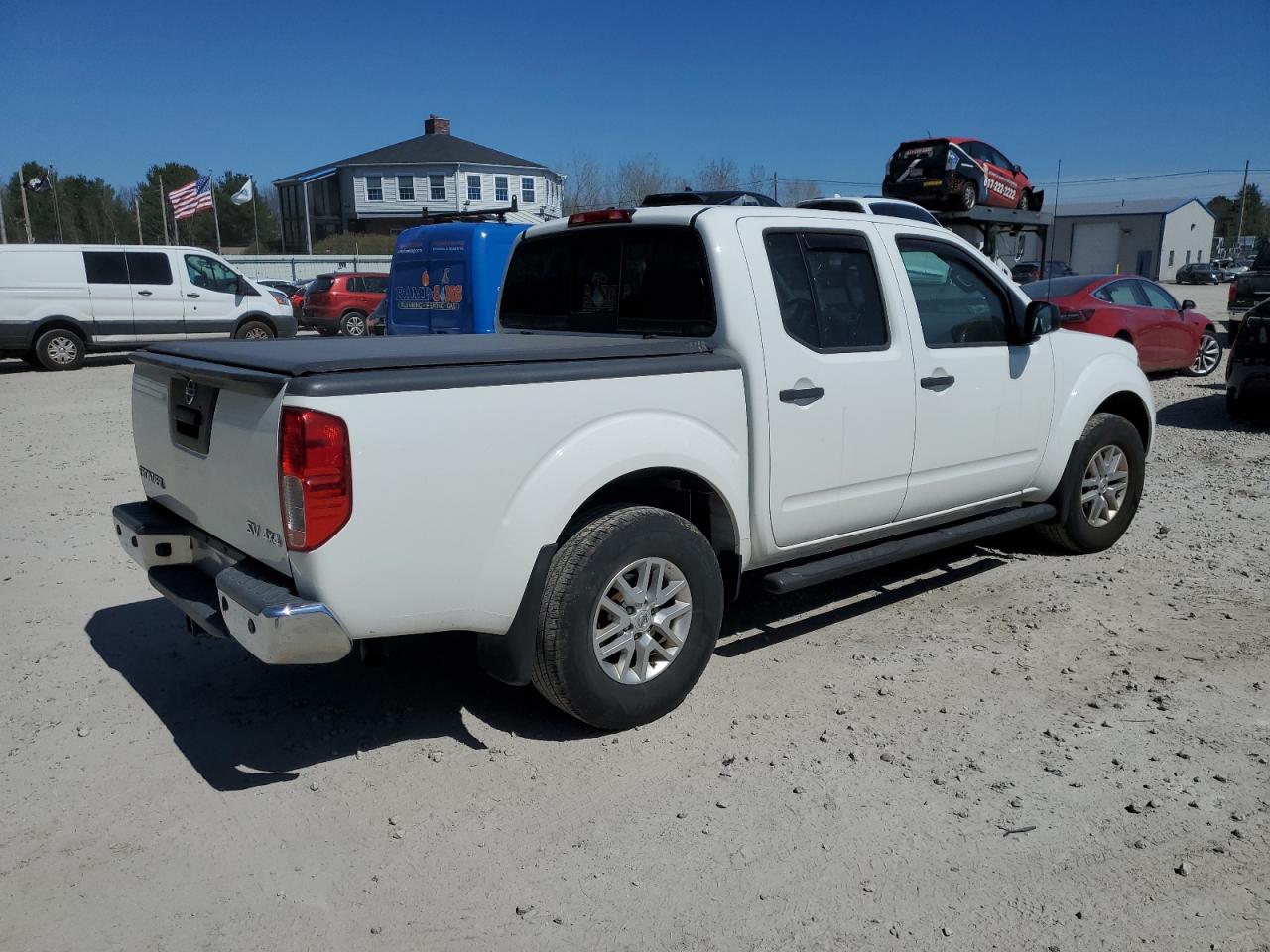 1N6AD0EV9KN749590 2019 Nissan Frontier S