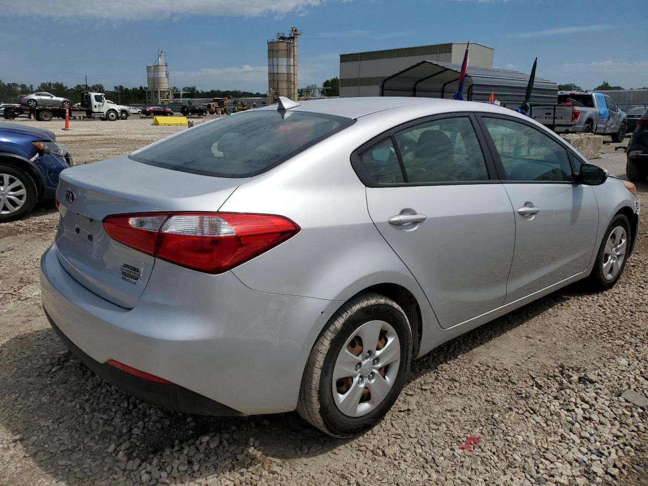 2015 Kia Forte Lx vin: KNAFX4A6XF5391263