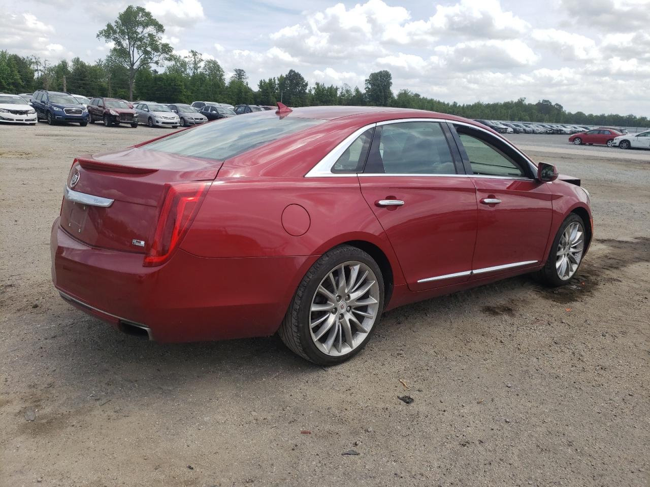 2G61U5S39D9124330 2013 Cadillac Xts Platinum