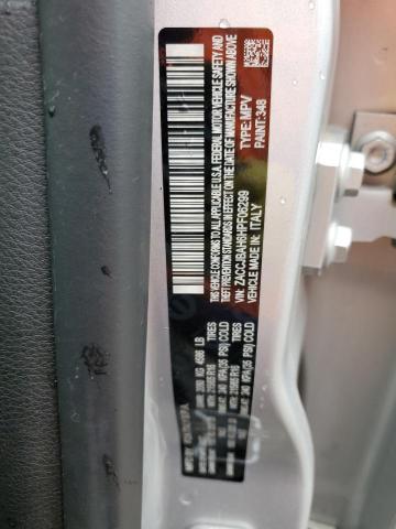 2017 Jeep Renegade Sport VIN: ZACCJBAH6HPF06299 Lot: 51550874