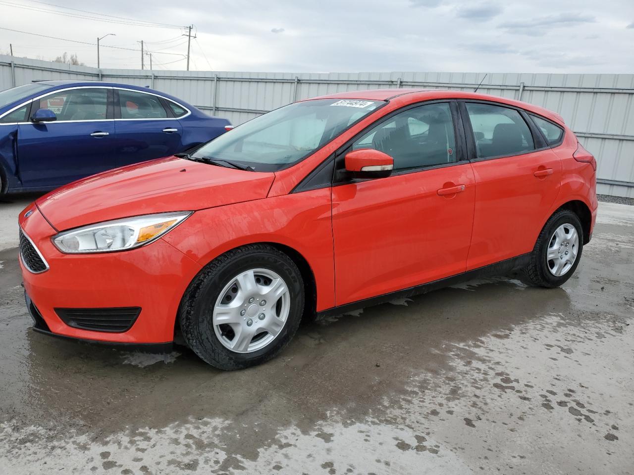 1FADP3K27FL370565 2015 Ford Focus Se