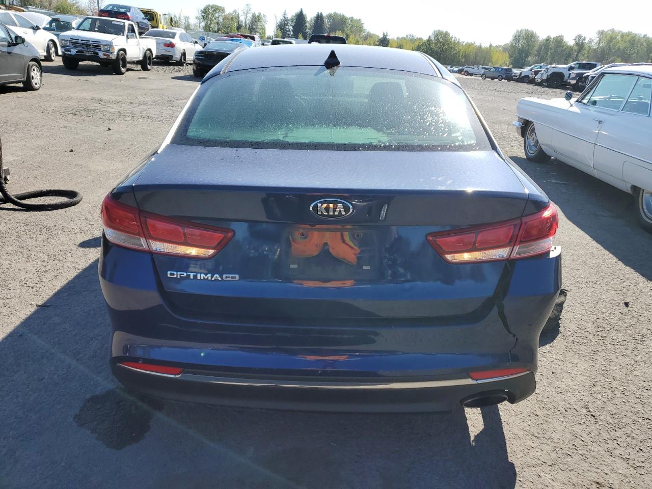 5XXGT4L31HG137039 2017 Kia Optima Lx