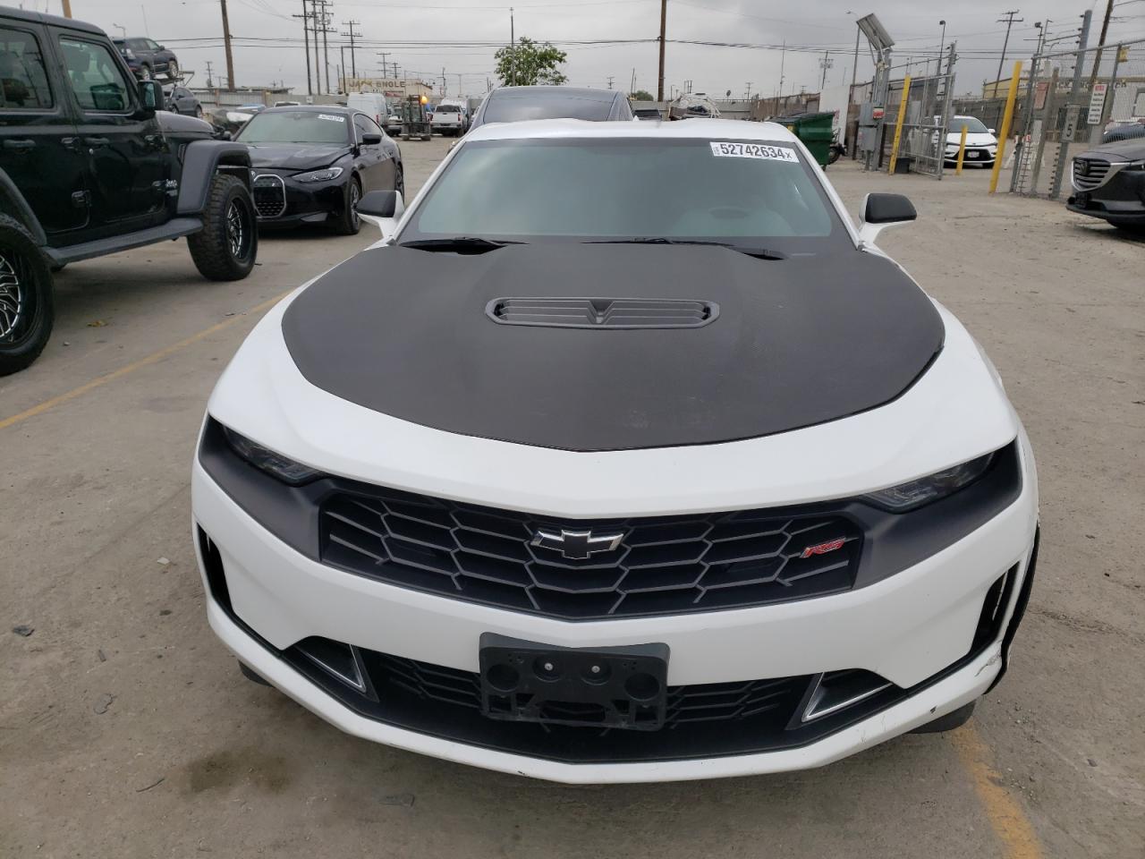 2021 Chevrolet Camaro Lz vin: 1G1FF1R79M0142487