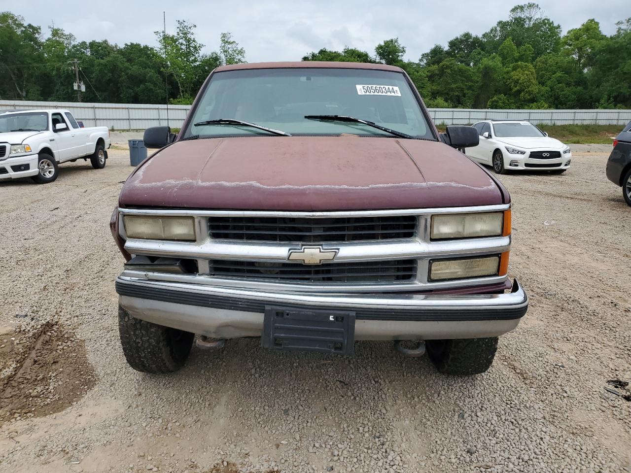 1GCGK29J1VE170233 1997 Chevrolet Gmt-400 K2500