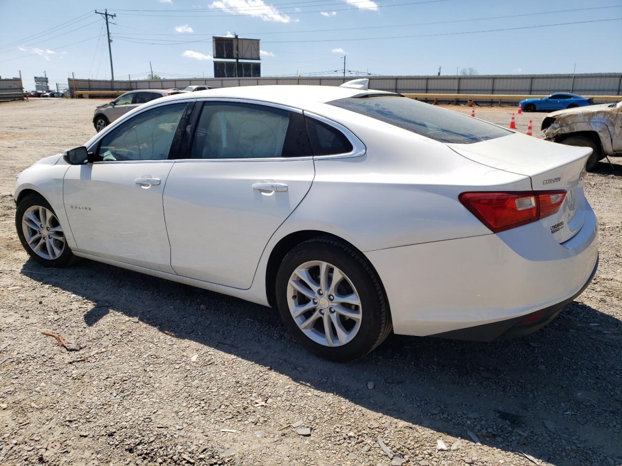 1G1ZE5ST6HF208480 2017 Chevrolet Malibu Lt