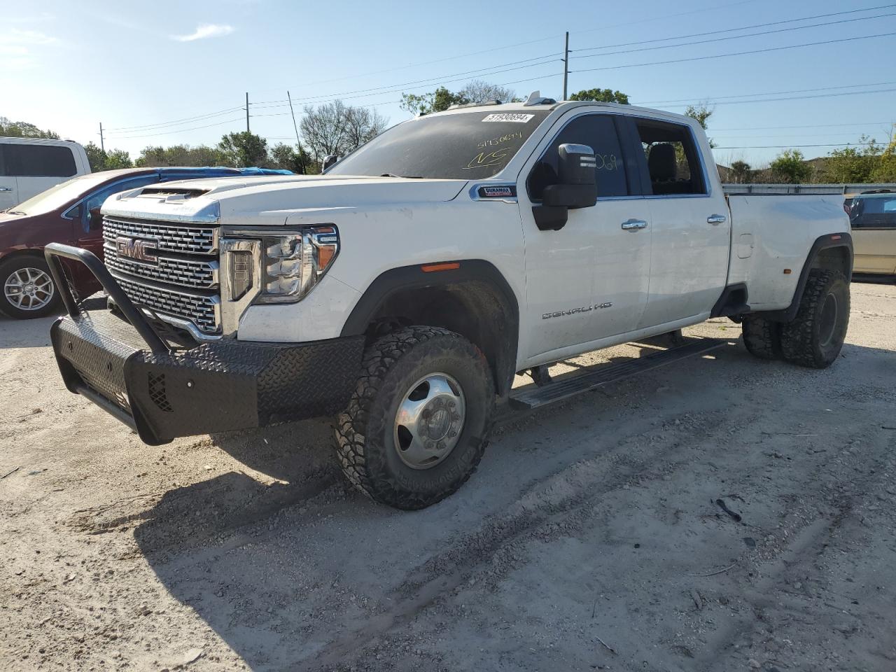 1GT49WEY9NF267165 2022 GMC Sierra K3500 Denali